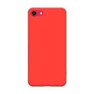 Crong Color Cover - Flexible dėklas skirtas Apple iPhone 8/7 Red - Image 5