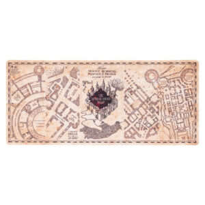 Harry Potter - Gaming/desk mat XXL Huncwot Map (80 x 35 cm) - Image 2