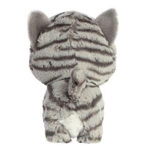 Teddy Pets - Plush Toy / Cuddle Toy Cat Grey Tabby 17 cm - Image 5