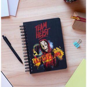 House of Paper - Notebook A5 - Image 3