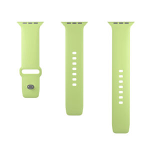 PURO ICON - Elastic strap for Apple Watch 38/40/41/42 mm (S/M & M/L) (Matcha Green) - Image 4