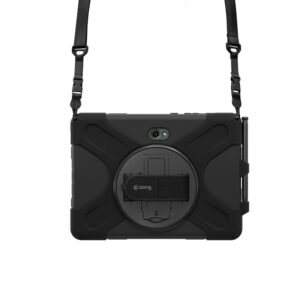Crong Defender Plus - Rugged dėklas Samsung Galaxy Tab Active5 Pro 10.1" juodos spalvos - Image 2