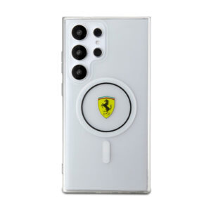 Ferrari IML Transp Inner Circle Line MagSafe - Samsung Galaxy S24 Ultra case transparent - Image 3