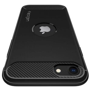 Spigen Rugged Armor - Case Apple iPhone SE 2022 / SE 2020 / 8 / 7 Black - Image 4