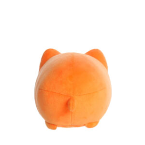 Tasty Peach - Plush Mascot 9 cm Kinetic Orange Meowchi - Image 4