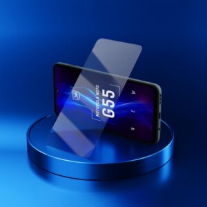 3mk HardGlass - Apsauginis stiklas skirtas Motorola Moto G55 5G - Image 5