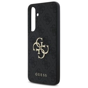 Guess 4G Big Metal Logo - dėklas skirtas Samsung Galaxy S24 FE gray - Image 6