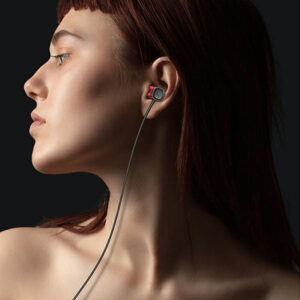 USAMS EP-46 - 3.5 mm stereo jack headphones Black - Image 5