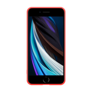 Crong Color Cover - Flexible dėklas skirtas Apple iPhone 8/7 Red - Image 6