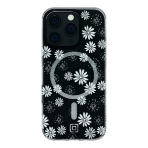 Incipio Forme MagSafe - dėklas Apple iPhone 16 Pro Ditzy Floral Silver - Image 2