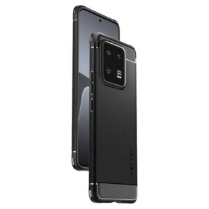 Spigen Rugged Armor - dėklas skirtas Xiaomi 13 Pro Black - Image 3
