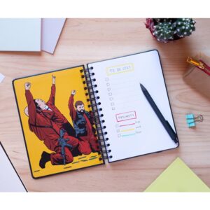 House of Paper - Notebook A5 - Image 4