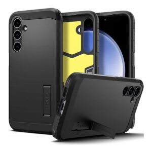 Spigen Tough Armor - dėklas skirtas Samsung Galaxy S23 FE Black - Image 1