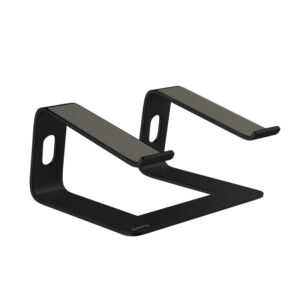Crong AluBench - Aluminum laptop stand (Black) - Image 2
