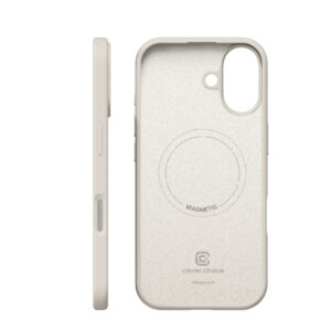 Crong Color Cover Magnetic - dėklas MagSafe Apple iPhone 17 stone beige - Image 2