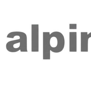 Alpina - Glass Jar / Storage Container with Screw Cap 500 ml 11 cm - Image 3