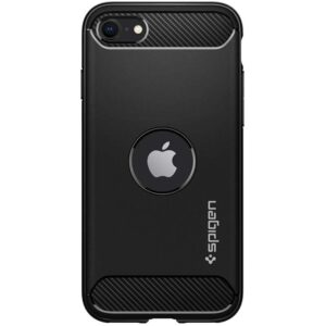 Spigen Rugged Armor - Case Apple iPhone SE 2022 / SE 2020 / 8 / 7 Black - Image 5