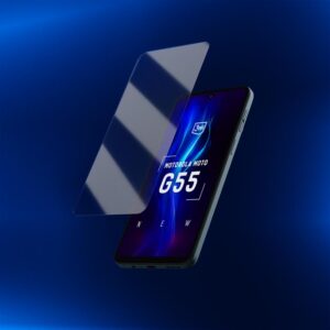 3mk HardGlass - Apsauginis stiklas skirtas Motorola Moto G55 5G - Image 6