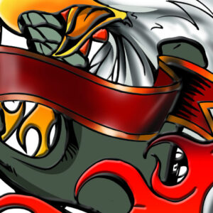 Nexgen Skins with 3D effect for Samsung Galaxy S3 Iron Eagle 3D - Image 2