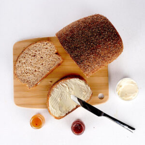 Alpina - Cutting board in bamboo wood 30x23 cm - Image 5