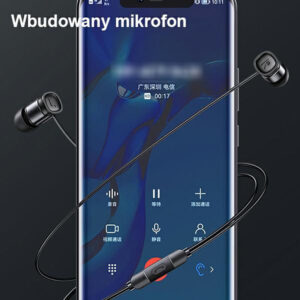 USAMS EP-46 - 3.5 mm stereo jack headphones Black - Image 6