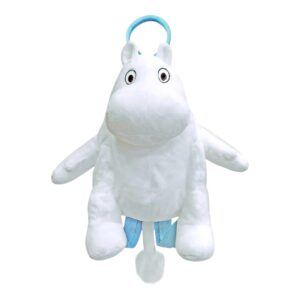 Moomins - Plush Backpack Shaped Like Moomin 41 cm - Image 2