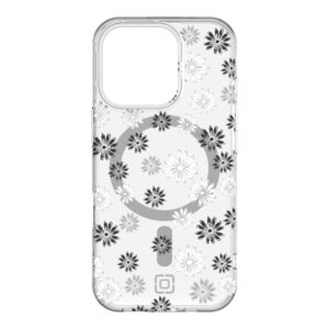 Incipio Forme MagSafe - dėklas Apple iPhone 16 Pro Ditzy Floral Silver - Image 3