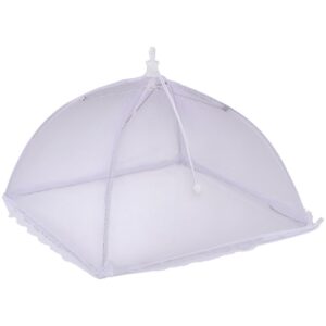 Alpina - Picnic cover / mosquito net for food 35x35x22 cm (purple)