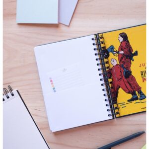 House of Paper - Notebook A5 - Image 5