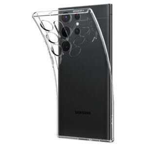 Spigen liquid Crystal - dėklas skirtas Samsung Galaxy S23 Ultra Transparent - Image 5