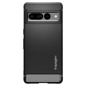 Spigen Rugged Armor - dėklas skirtas Google Pixel 7 Pro Black - Image 5