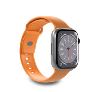 PURO ICON - Elastic strap for Apple Watch 38/40/41/42 mm (S/M & M/L) (Apricot)