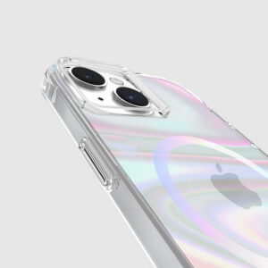 Case-Mate Soap Bubble MagSafe - dėklas skirtas Apple iPhone 15 / Apple iPhone 14 / Apple iPhone 13 Iridescent - Image 6
