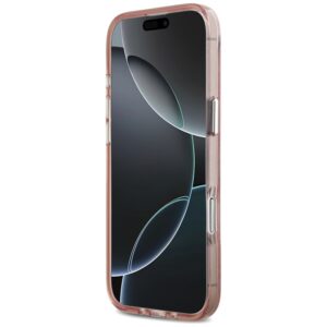 Karl Lagerfeld IML Choupette Head Logo MagSafe - dėklas skirtas Apple iPhone Air Pink - Image 5