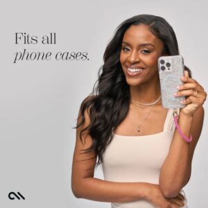 Case-Mate Phone Bangle - Wrist virvelė telefonui Fuchsia - Image 2