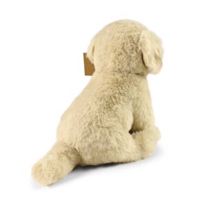 Rappa - Plush Realistic Sitting Labrador Retriever Dog 23 cm Eco-Friendly Soft Collection - Image 4