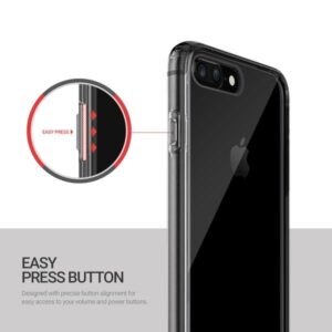 Obliq Naked Shield - dėklas skirtas Apple iPhone 7 Plus Smoky Black - Image 4