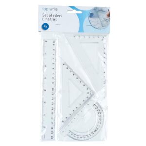 Topwrite - Geometric set 4 elements - Image 1