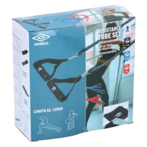 Umbro - Resistance bands / exercise straps 9 pcs - Image 3