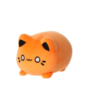 Tasty Peach - Plush Mascot 9 cm Kinetic Orange Meowchi - Image 5