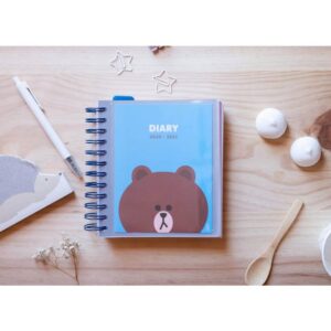 Line Friends - Calendar 2020/2021 - Image 3