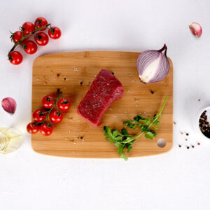 Alpina - Cutting board in bamboo wood 30x23 cm - Image 6