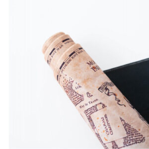 Harry Potter - Gaming/desk mat XXL Huncwot Map (80 x 35 cm) - Image 4