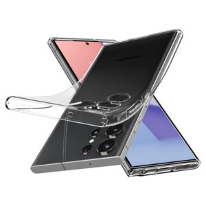 Spigen liquid Crystal - dėklas skirtas Samsung Galaxy S23 Ultra Transparent - Image 6