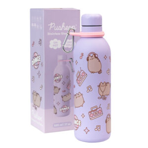Pusheen - Stainless Steel Thermal Bottle from the Moments Collection (500 ml) - Image 2