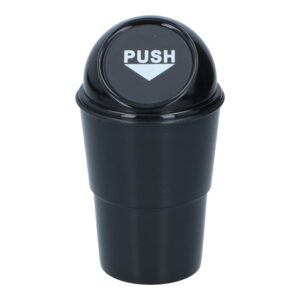 Dunlop - Car Trash Bin 400 ml 10x17 cm (Black)