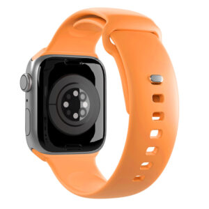 PURO ICON - Elastic strap for Apple Watch 38/40/41/42 mm (S/M & M/L) (Apricot) - Image 2