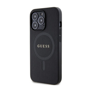 Guess Saffiano MagSafe - dėklas skirtas Apple iPhone 13 Pro Max black - Image 2