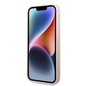 Karl Lagerfeld Silicone Ikonik Karl's Head MagSafe - dėklas skirtas Apple iPhone 14 Pink - Image 4