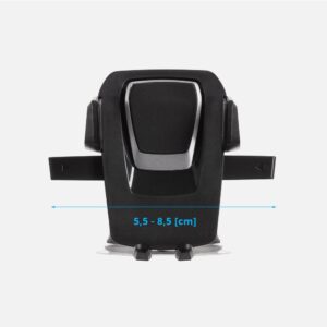 Telescopic Car Mount Phone Holder Dashboard or Windshield for black - Image 4